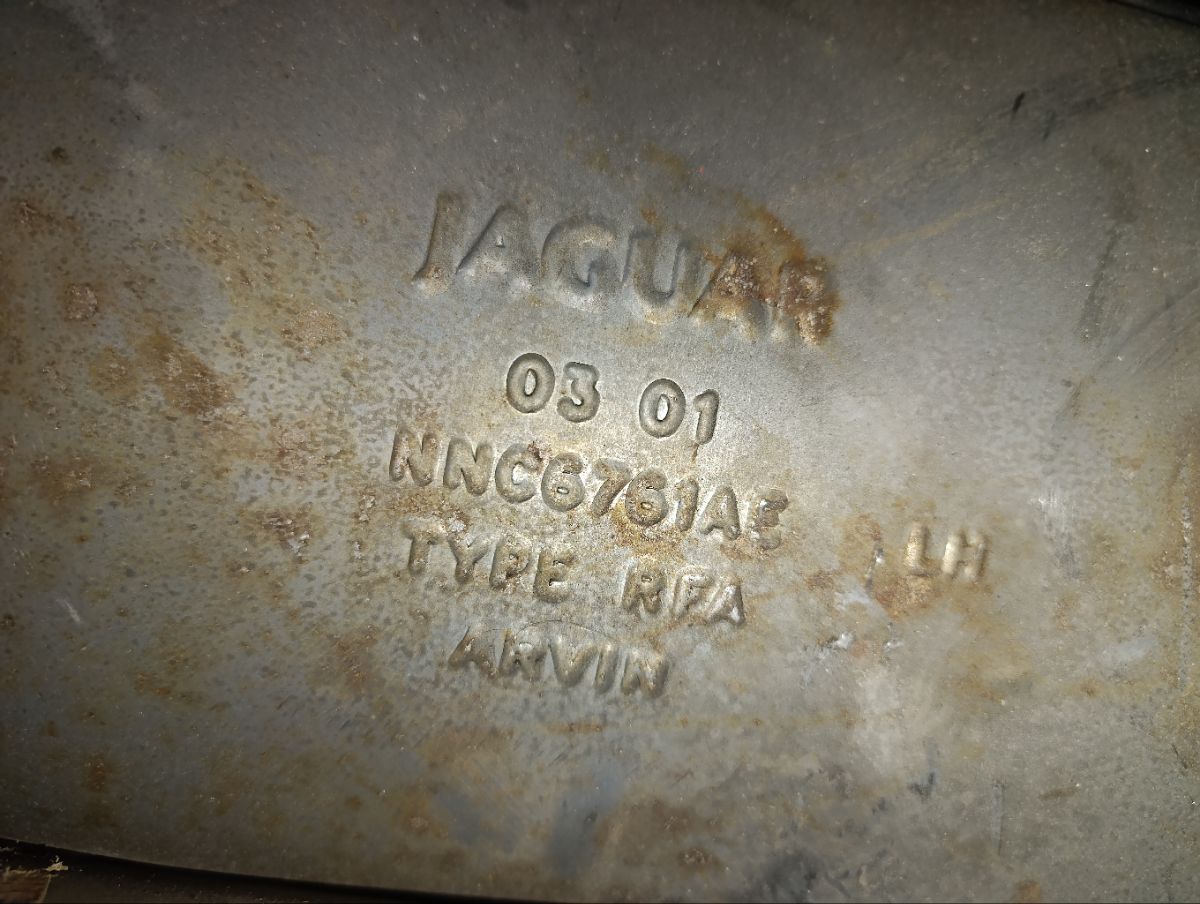 Глушитель 82996 км на Jaguar Xj X308 AJ27 Фото 16