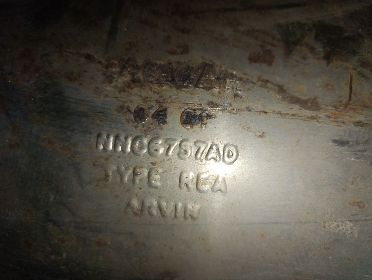 Глушитель 82996 км на Jaguar Xj X308 AJ27 Фото 17