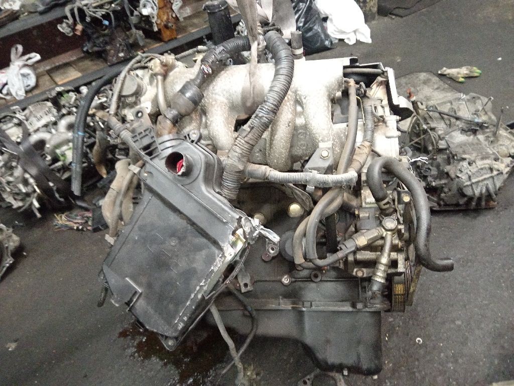 Двигатель на Nissan Sunny FB15 QG15DE Фото 7