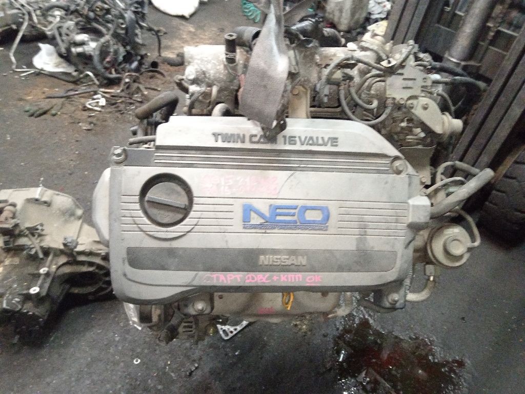 Двигатель на Nissan Sunny FB15 QG15DE Фото 9