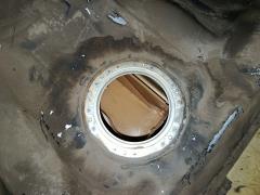Бак топливный на Nissan Sunny FB15 QG15DE Фото 5