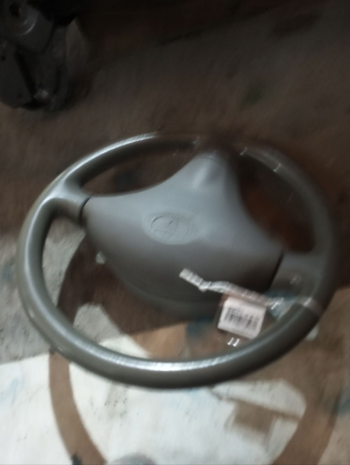 Руль на Toyota Vitz SCP10 Фото 10