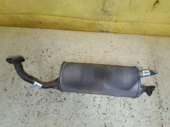 Глушитель на Toyota Vitz SCP10 1SZ-FE Фото 2