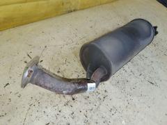 Глушитель на Toyota Vitz SCP10 1SZ-FE Фото 4