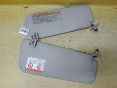 Козырек от солнца на Toyota Vitz SCP10 Фото 3