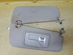 Козырек от солнца на Toyota Vitz SCP10 Фото 4