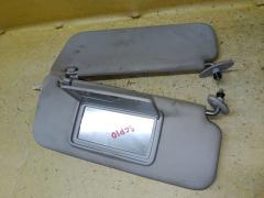Козырек от солнца на Toyota Vitz SCP10 Фото 6
