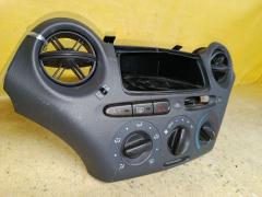 Блок управления климатконтроля на Toyota Vitz SCP10 1SZ-FE Фото 5