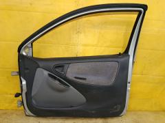 Дверь боковая на Toyota Vitz SCP10 Фото 8