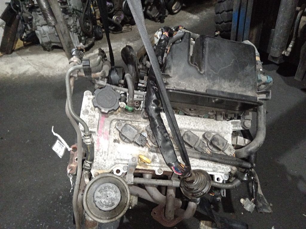 Двигатель на Toyota Vitz SCP10 1SZ-FE Фото 11