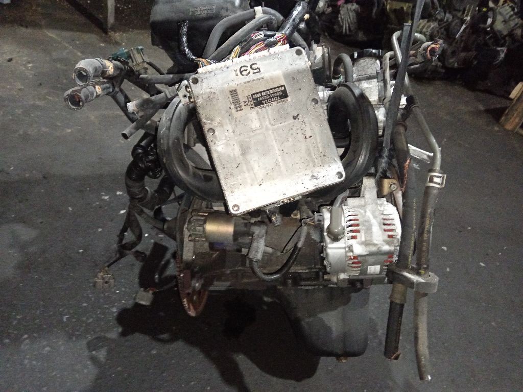 Двигатель на Toyota Vitz SCP10 1SZ-FE Фото 12
