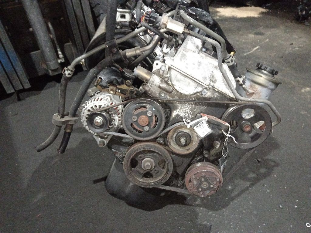 Двигатель на Toyota Vitz SCP10 1SZ-FE Фото 13