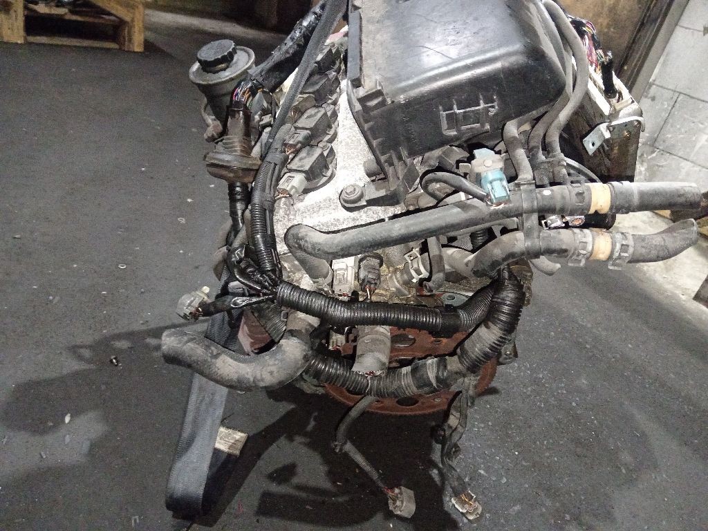 Двигатель на Toyota Vitz SCP10 1SZ-FE Фото 10