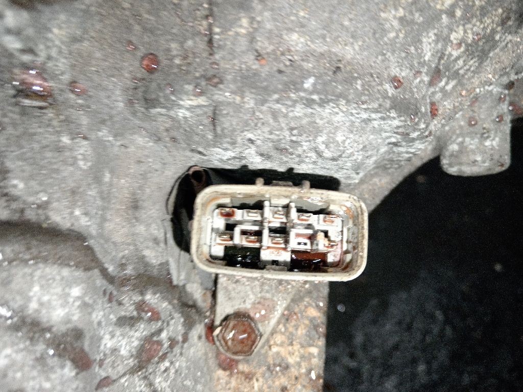 КПП автоматическая на Toyota Vitz SCP10 1SZ-FE Фото 6