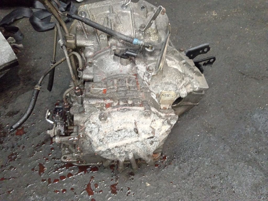 КПП автоматическая на Toyota Vitz SCP10 1SZ-FE Фото 7