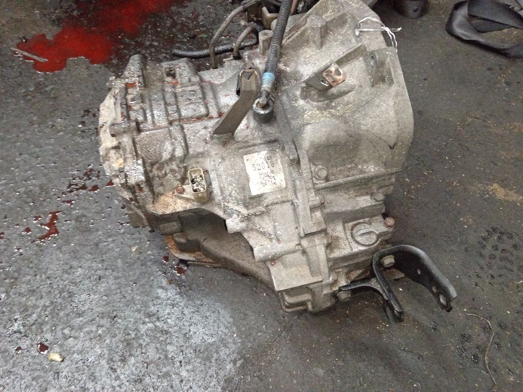 КПП автоматическая на Toyota Vitz SCP10 1SZ-FE Фото 8