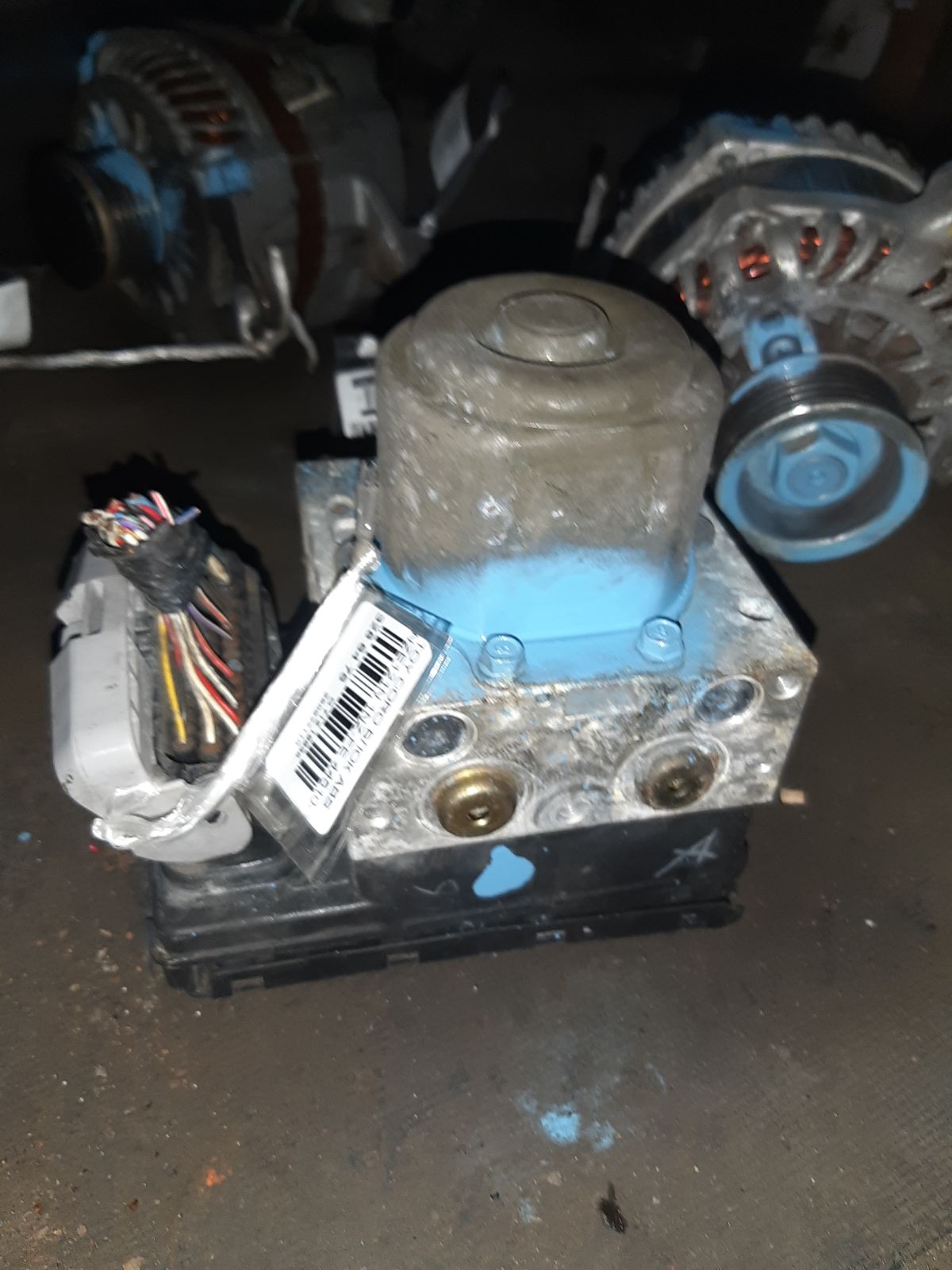 Блок ABS 44510-12341, 89541-12141 на Toyota Corolla Spacio NZE121N 1NZ-FE Фото 4