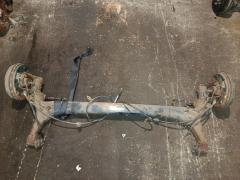 Балка подвески на Toyota Corolla Spacio NZE121N 1NZ-FE, Заднее расположение