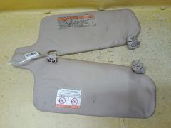 Козырек от солнца на Toyota Corolla Spacio NZE121N