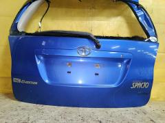 Дверь задняя на Toyota Corolla Spacio NZE121N Фото 8