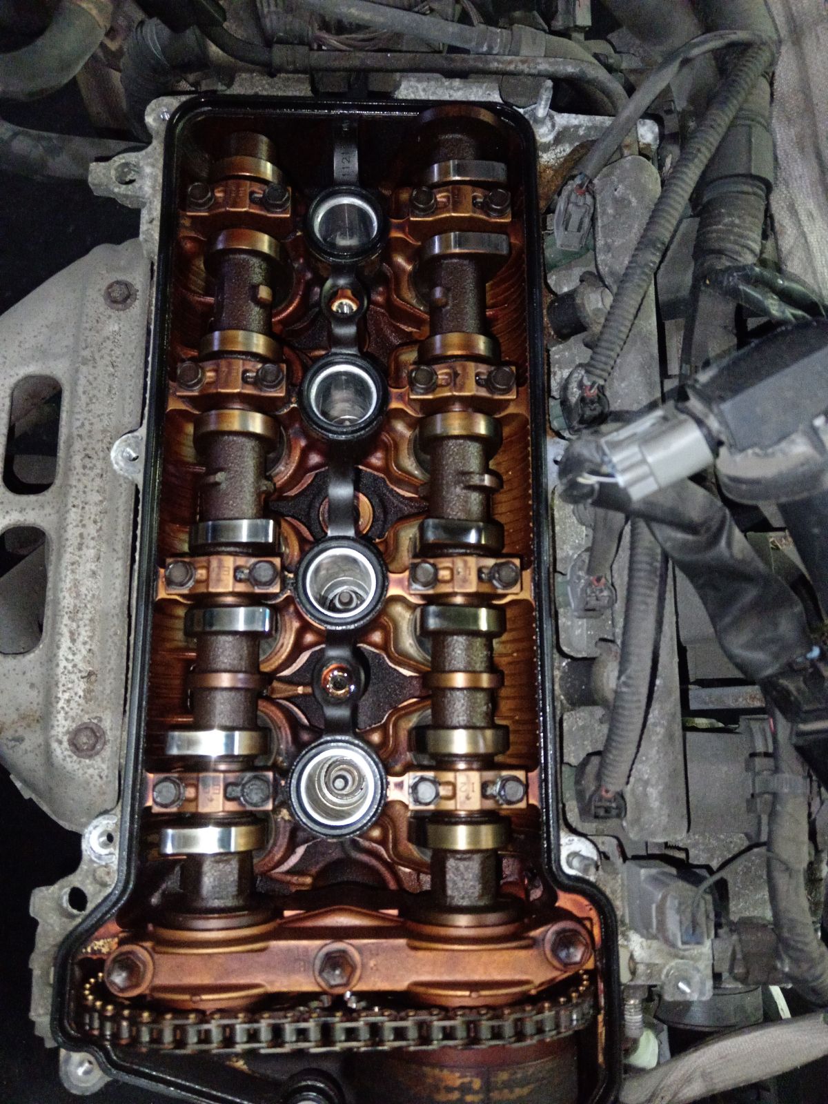 Двигатель на Toyota Corolla Spacio NZE121N 1NZ-FE Фото 10