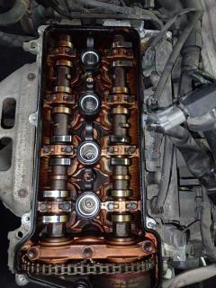 Двигатель на Toyota Corolla Spacio NZE121N 1NZ-FE Фото 10