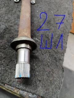 Привод на Honda Accord CL7 K20A Фото 8