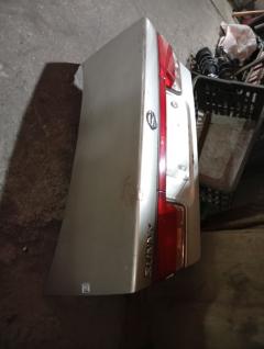 Крышка багажника 4845B 4845B,H4300-4M4CM на Nissan Sunny FB15 Фото 11