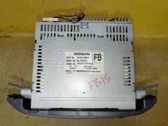 Блок управления климатконтроля на Nissan Sunny FB15 QG15DE Фото 6