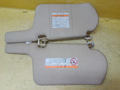 Козырек от солнца на Nissan Sunny FB15 Фото 4