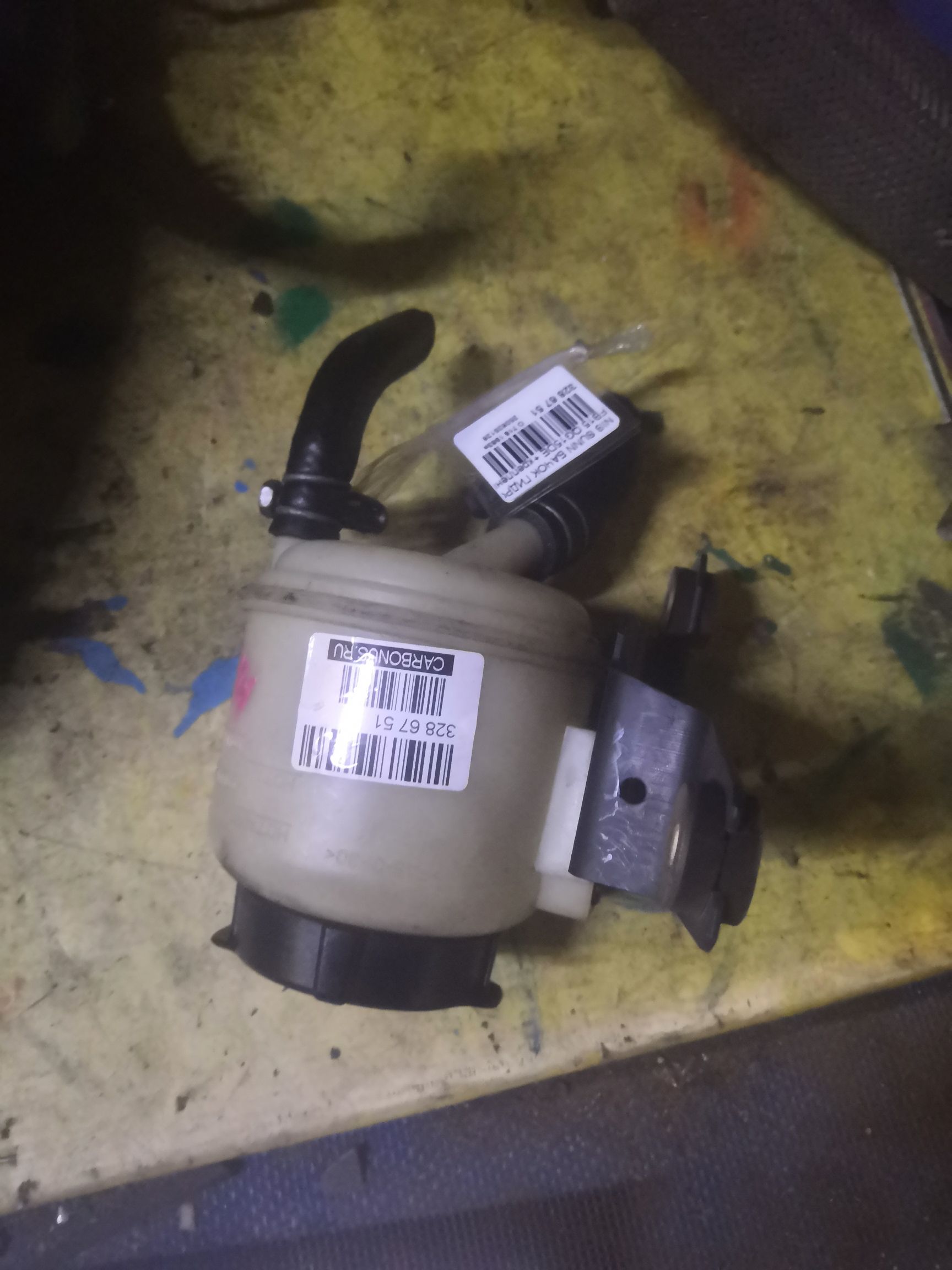Бачок гидроусилителя 491804M403 на Nissan Sunny FB15 QG15DE Фото 6