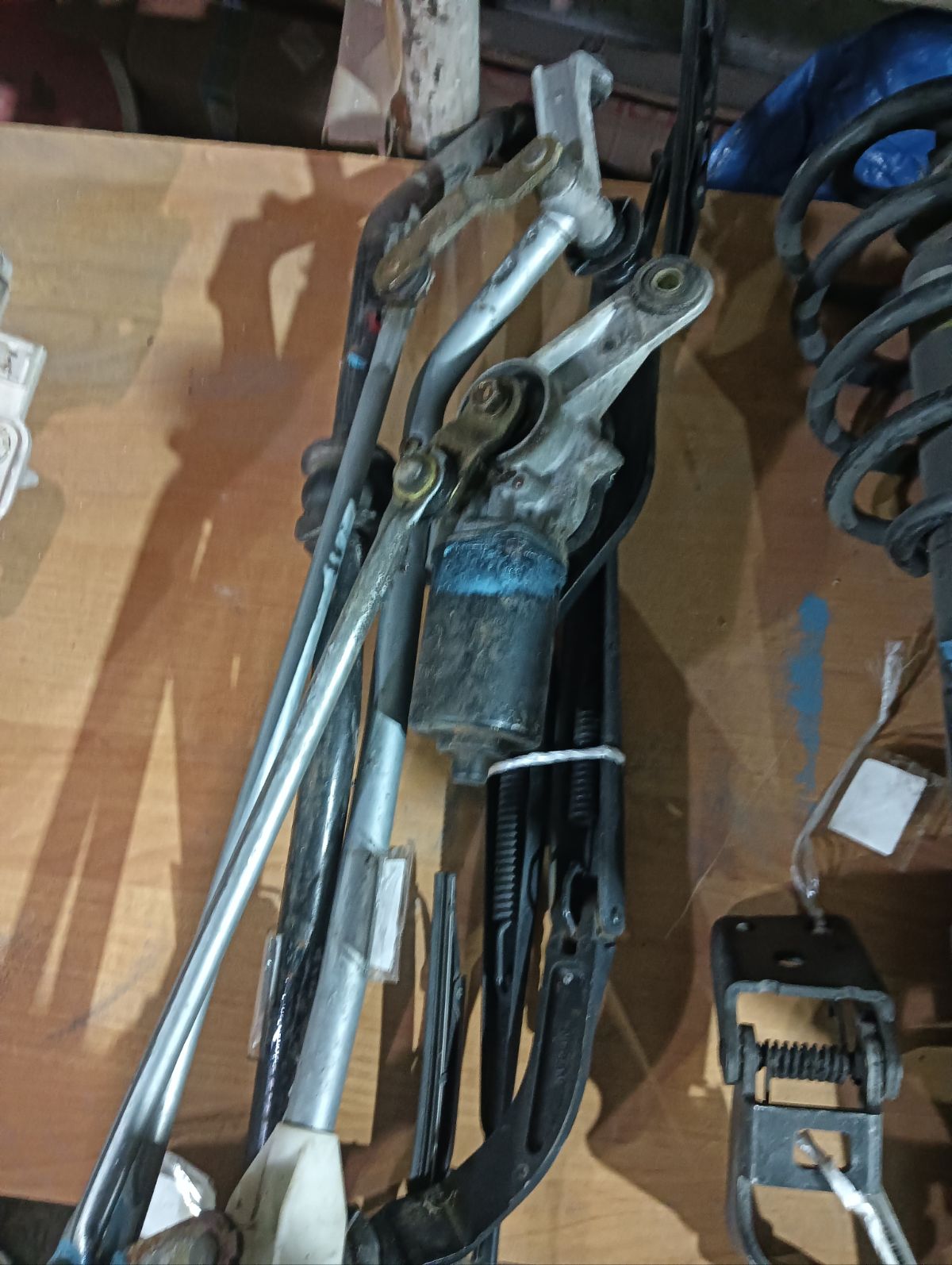 Мотор привода дворников на Nissan Sunny FB15 Фото 5