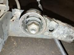 Балка подвески на Nissan Presea R11 GA15DE Фото 12