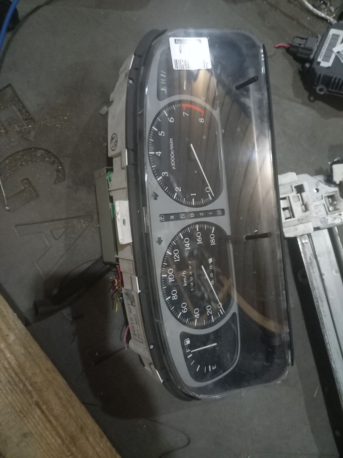 Спидометр 24810-40Y76 на Nissan Presea R11 GA15DE Фото 8