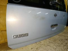 Дверь задняя на Nissan Cube AZ10 Фото 11