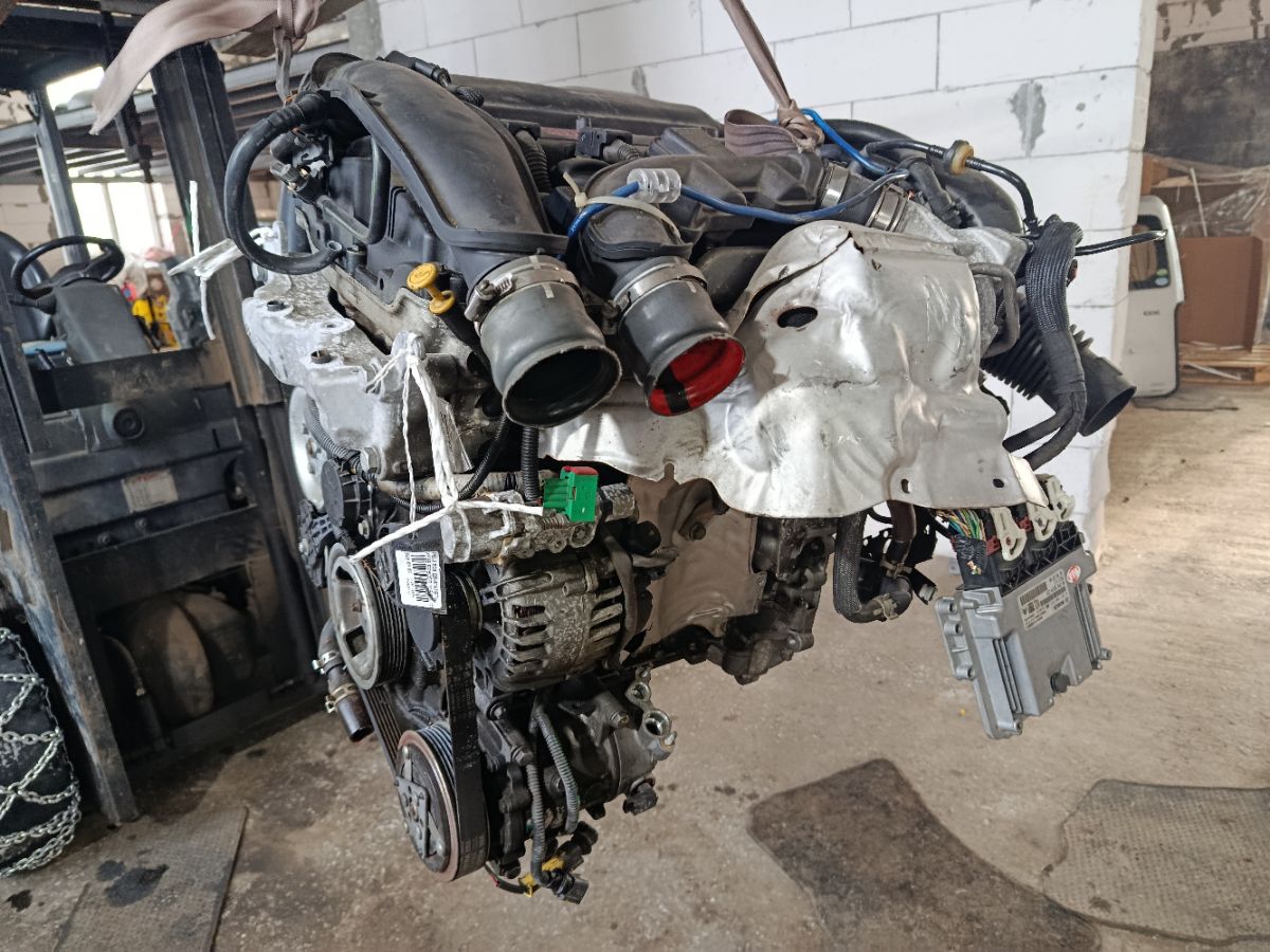 Двигатель на Peugeot 508 VF38 EP6CDT Фото 7