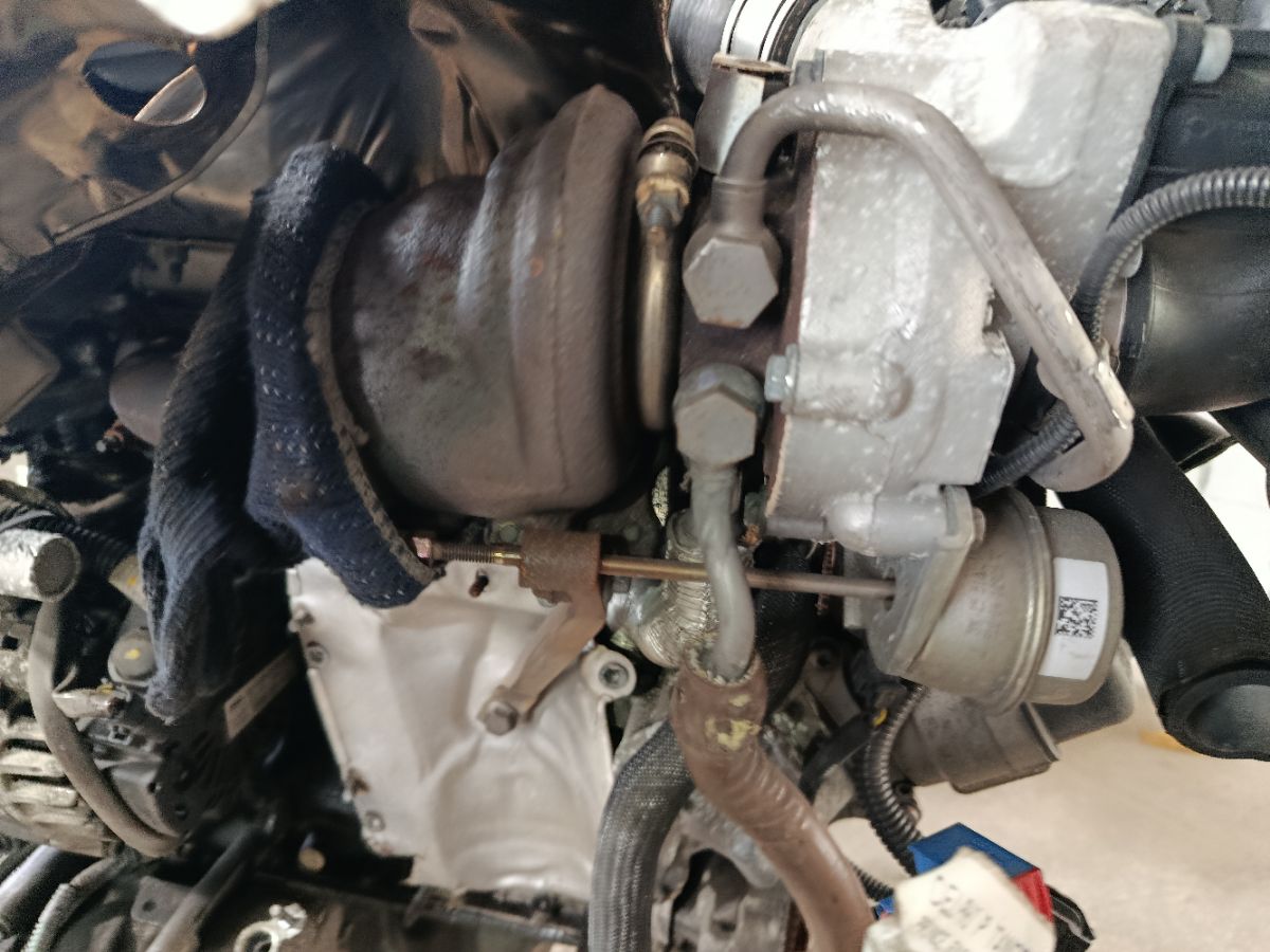 Двигатель на Peugeot 508 VF38 EP6CDT Фото 9