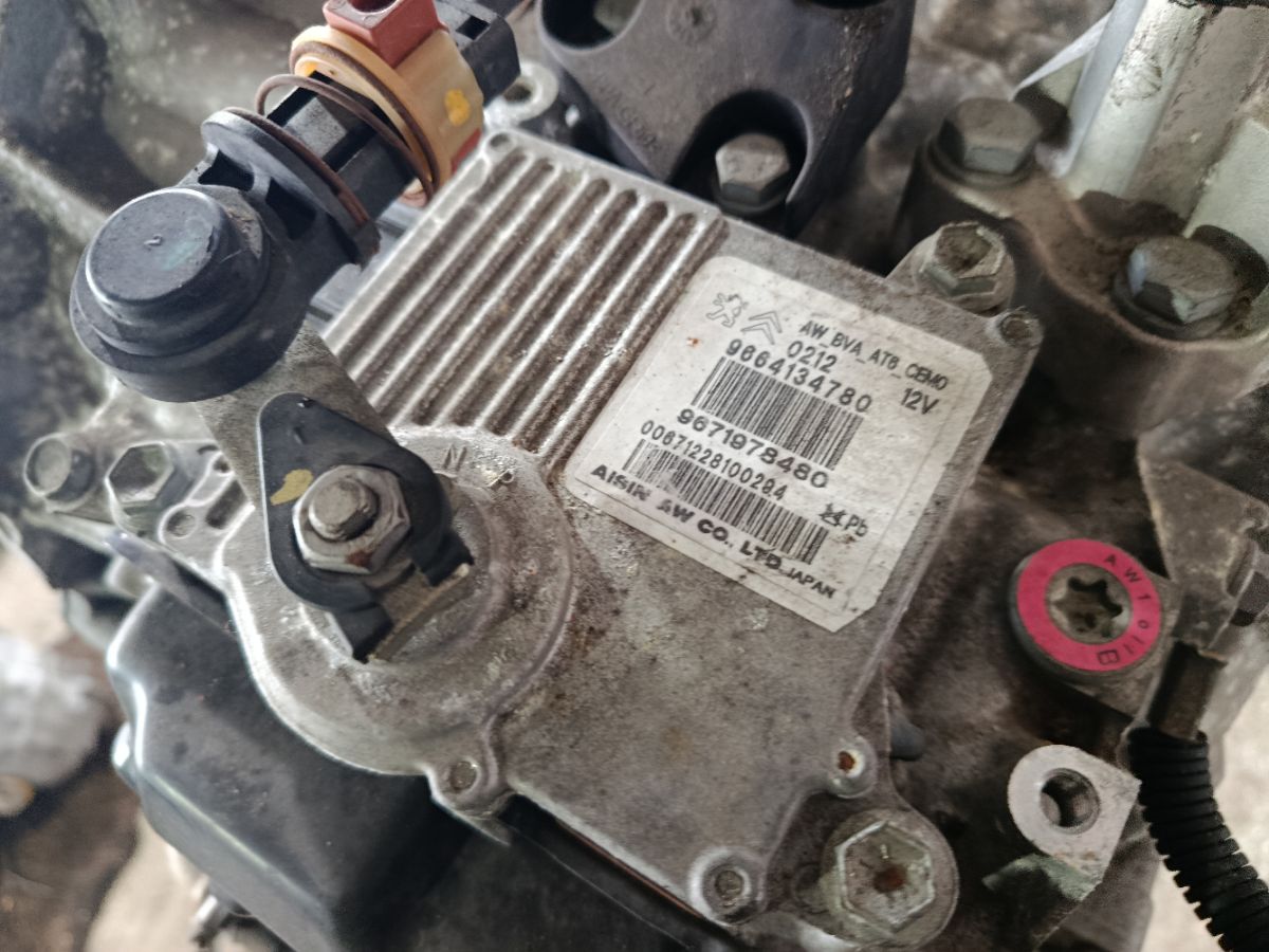 КПП автоматическая на Peugeot 508 VF38 EP6CDT Фото 9