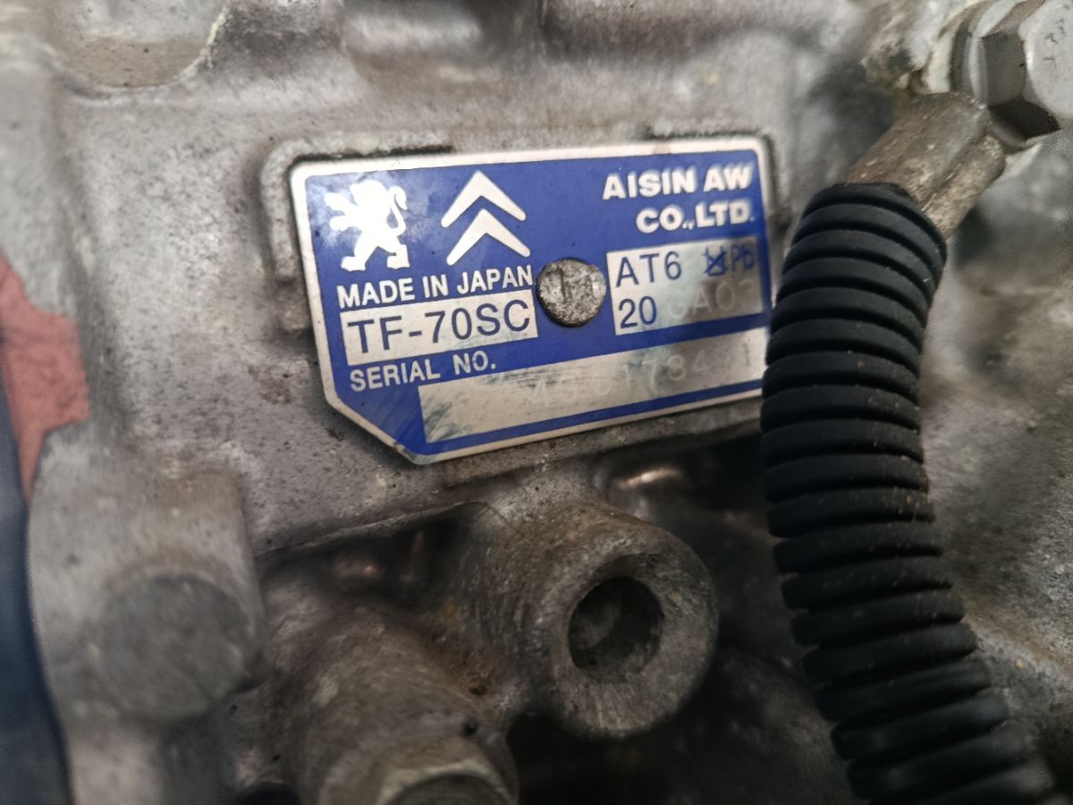 КПП автоматическая на Peugeot 508 VF38 EP6CDT Фото 10