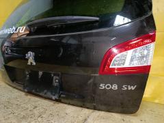 Дверь задняя на Peugeot 508 VF38 Фото 5