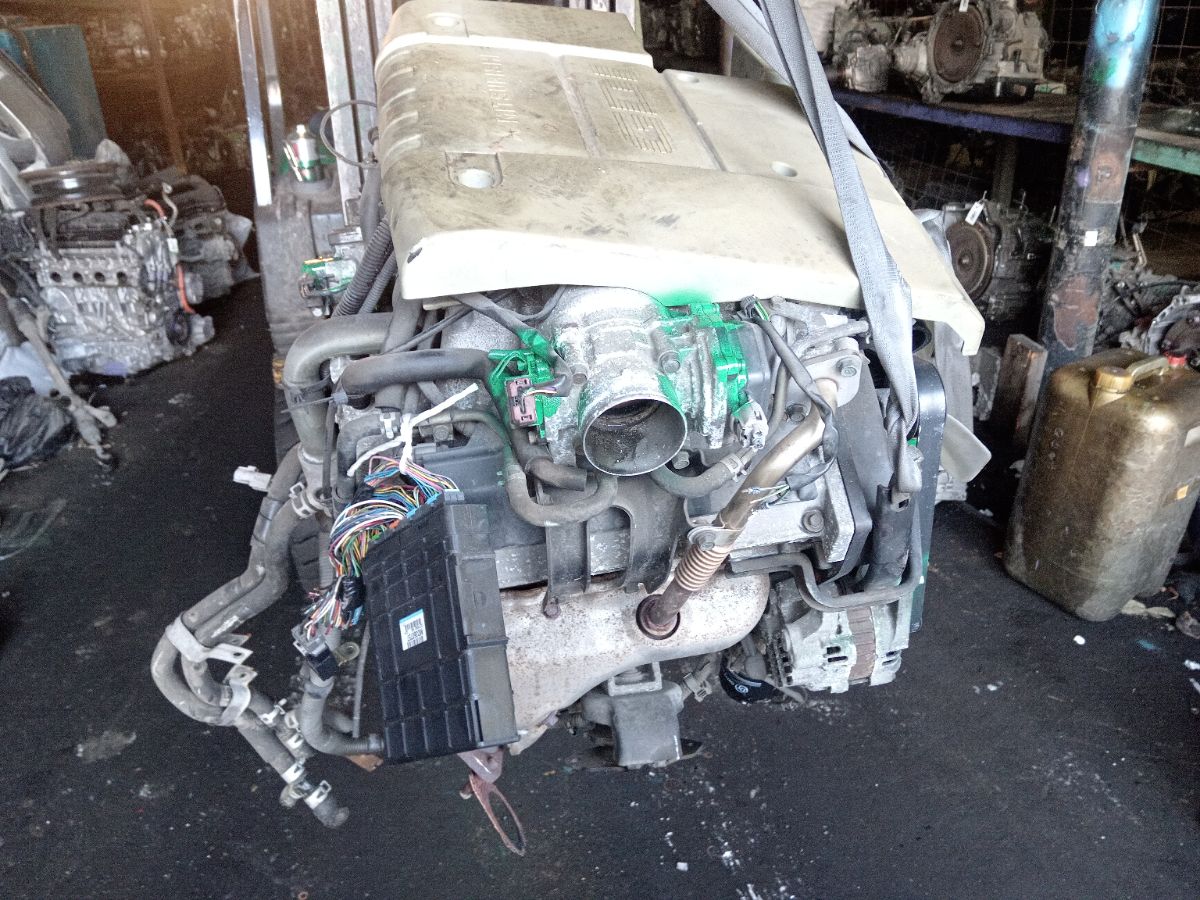 Двигатель на Mitsubishi Pajero V75W 6G74 Фото 7