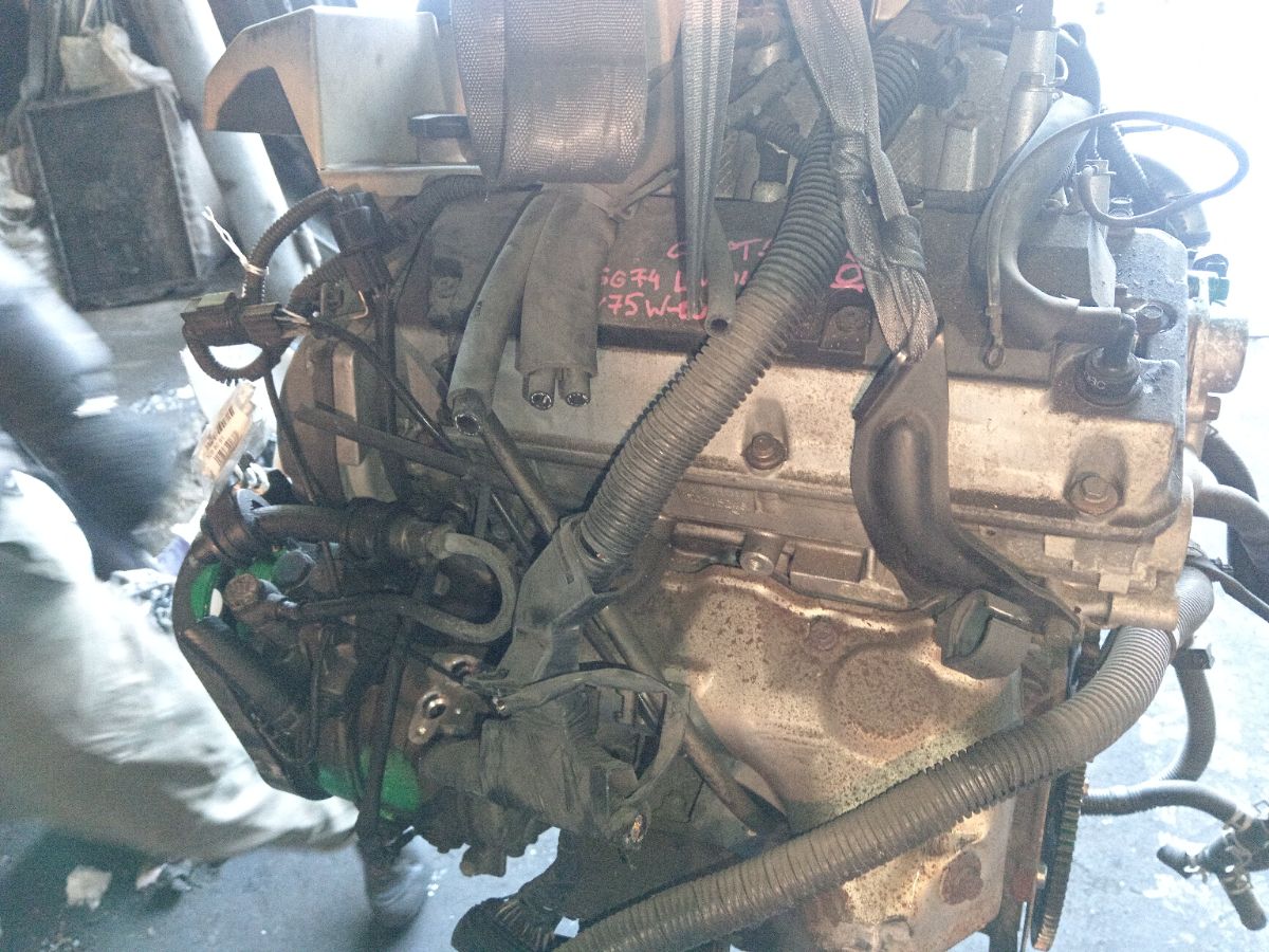 Двигатель на Mitsubishi Pajero V75W 6G74 Фото 9