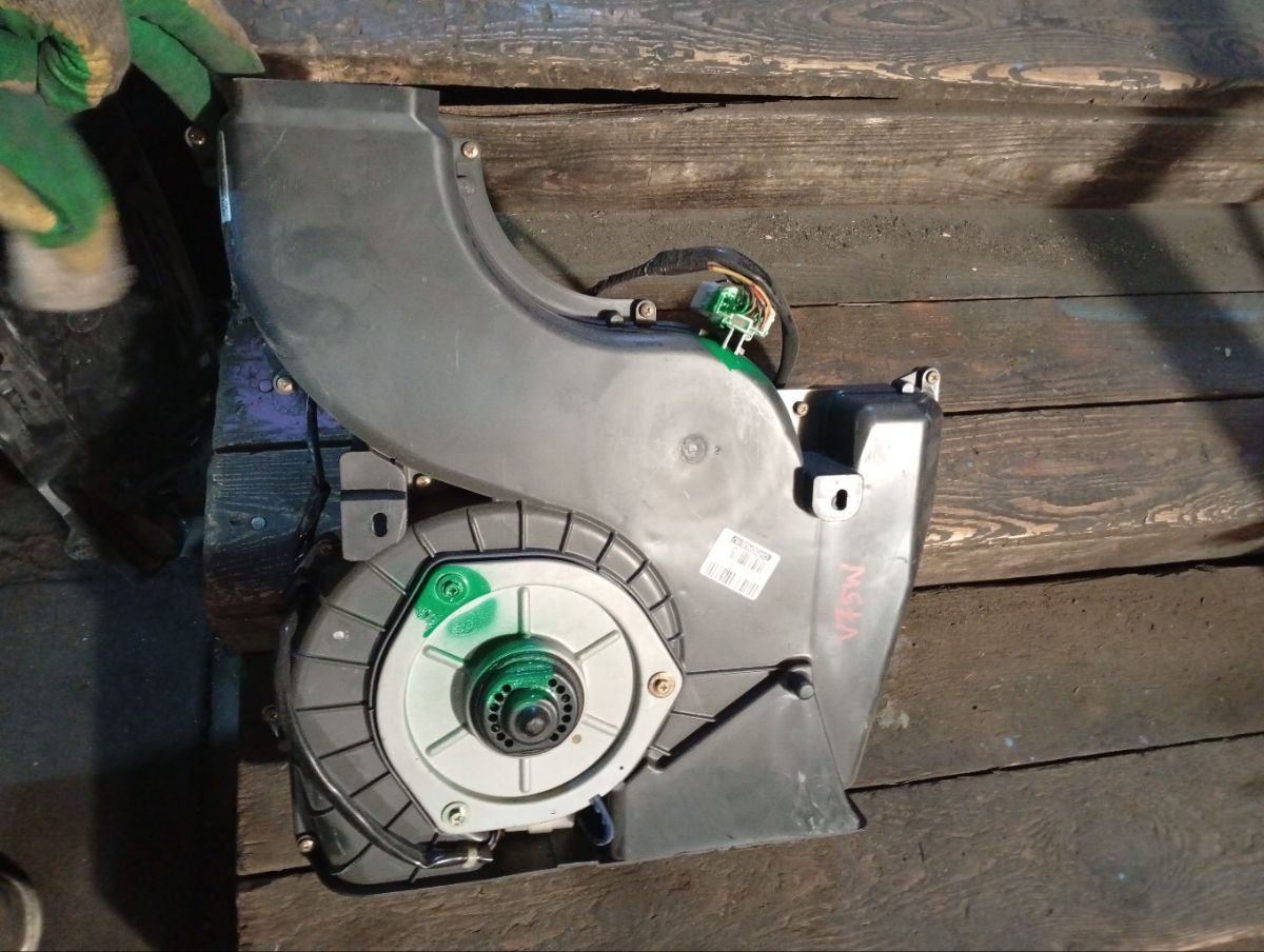 Мотор печки 116300-8162, 063700-7390, MR398381 на Mitsubishi Pajero V75W Фото 6