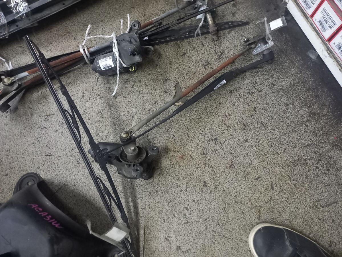 Мотор привода дворников MR388035 на Mitsubishi Pajero V75W Фото 5