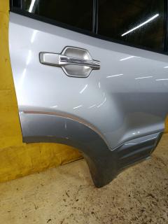 Дверь боковая на Mitsubishi Pajero V75W Фото 4