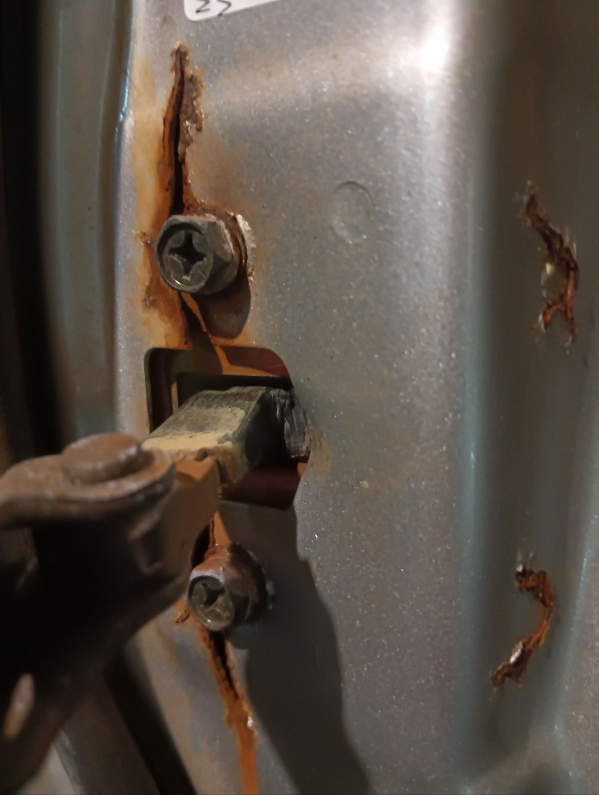 Дверь боковая на Mitsubishi Pajero V75W Фото 11