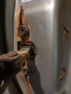 Дверь боковая на Mitsubishi Pajero V75W Фото 11