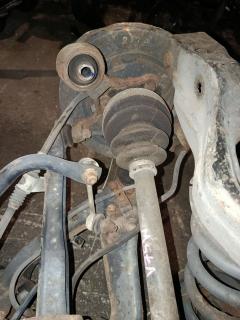 Балка подвески на Mitsubishi Pajero V75W 6G74 Фото 14