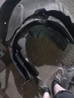 Подкрылок 53875-52010, 53875-52011, 53875-52012, 915.TY11136R, 915.TY11137R, LT-TY6078 на Toyota Vitz SCP10 1SZ-FE Фото 4