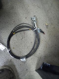 Тросик топливного бака на Toyota Vitz SCP10 Фото 5